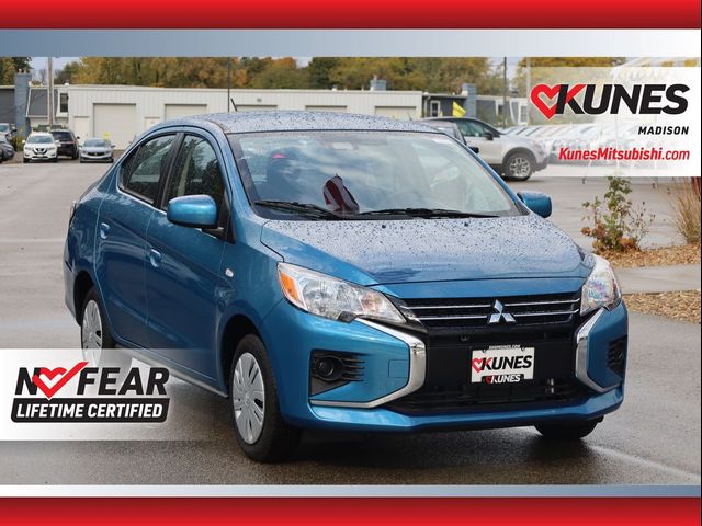 2024 Mitsubishi Mirage G4 ES