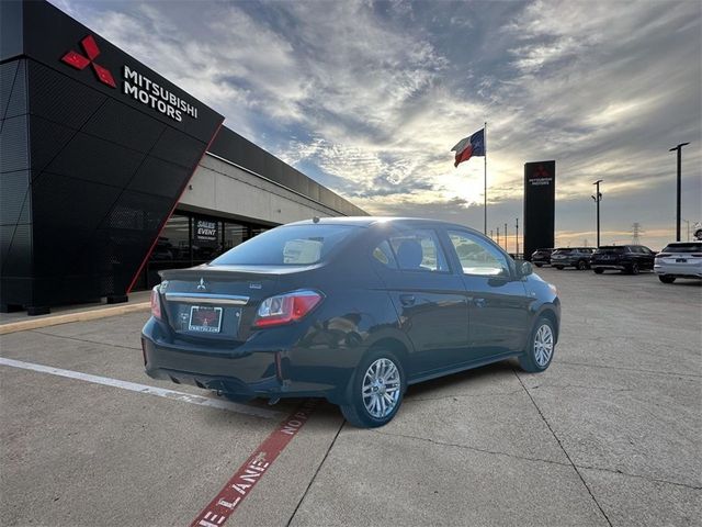 2024 Mitsubishi Mirage G4 ES