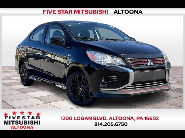 2024 Mitsubishi Mirage G4 Black Edition