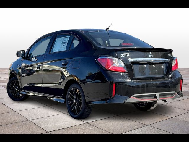 2024 Mitsubishi Mirage G4 Black Edition