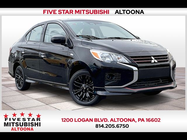 2024 Mitsubishi Mirage G4 Black Edition