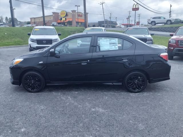 2024 Mitsubishi Mirage G4 Black Edition