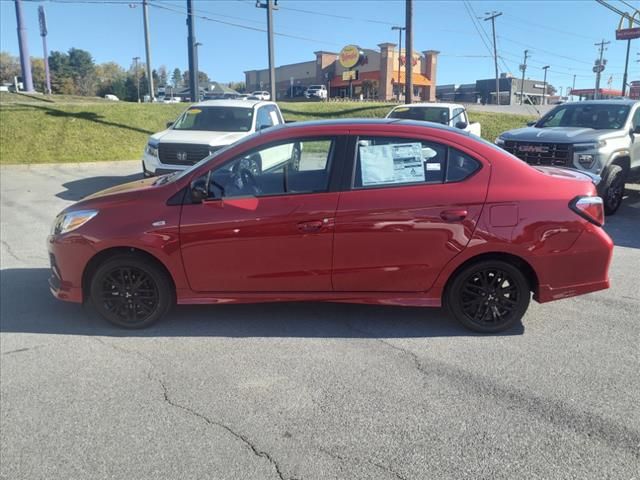 2024 Mitsubishi Mirage G4 Black Edition