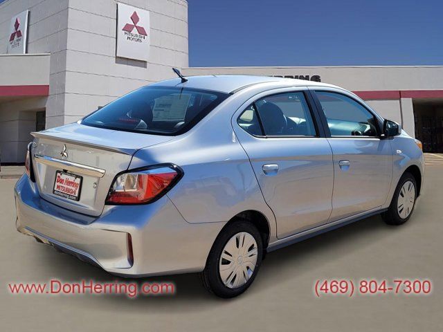 2024 Mitsubishi Mirage G4 ES