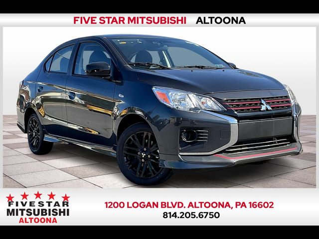 2024 Mitsubishi Mirage G4 Black Edition