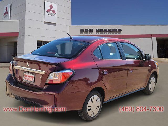 2024 Mitsubishi Mirage G4 ES