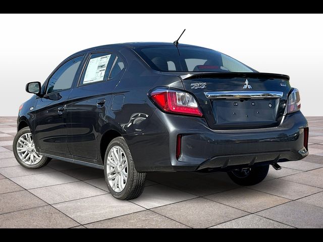 2024 Mitsubishi Mirage G4 ES