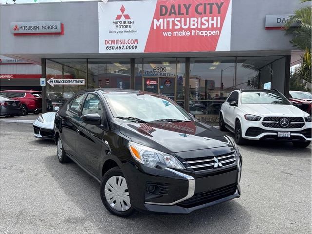 2024 Mitsubishi Mirage G4 ES