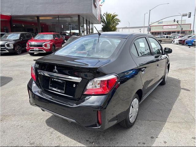 2024 Mitsubishi Mirage G4 ES