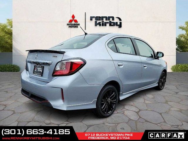 2024 Mitsubishi Mirage G4 Black Edition