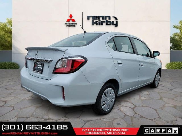 2024 Mitsubishi Mirage G4 ES