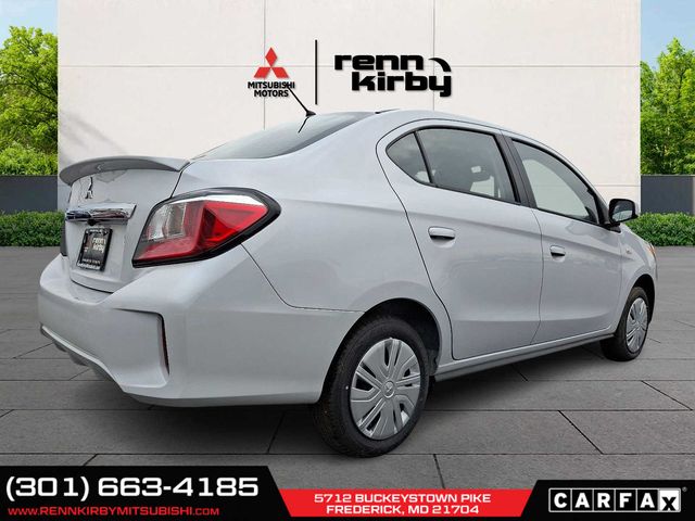 2024 Mitsubishi Mirage G4 ES