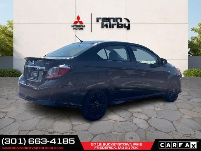 2024 Mitsubishi Mirage G4 Black Edition