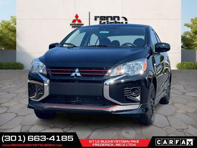 2024 Mitsubishi Mirage G4 Black Edition