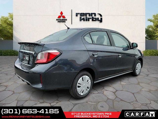 2024 Mitsubishi Mirage G4 ES