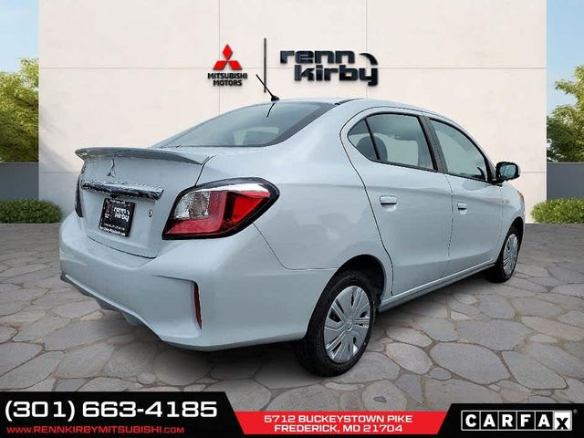 2024 Mitsubishi Mirage G4 ES