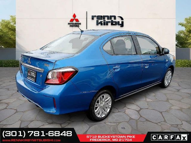 2024 Mitsubishi Mirage G4 LE