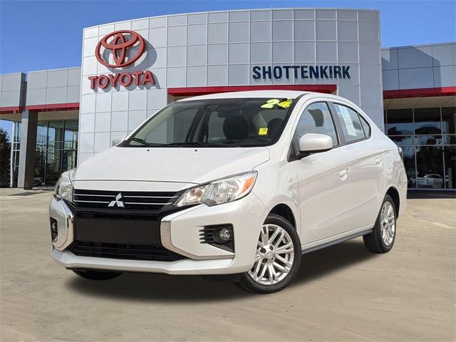 2024 Mitsubishi Mirage G4 LE