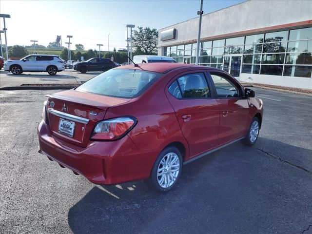 2024 Mitsubishi Mirage G4 LE