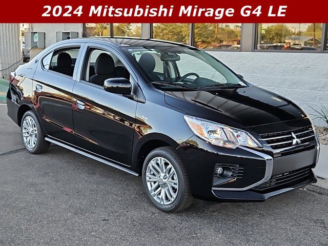 2024 Mitsubishi Mirage G4 LE