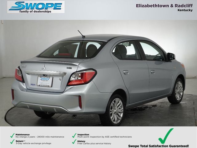 2024 Mitsubishi Mirage G4 LE