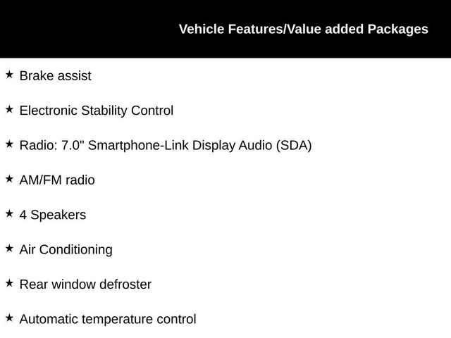 2024 Mitsubishi Mirage G4 LE