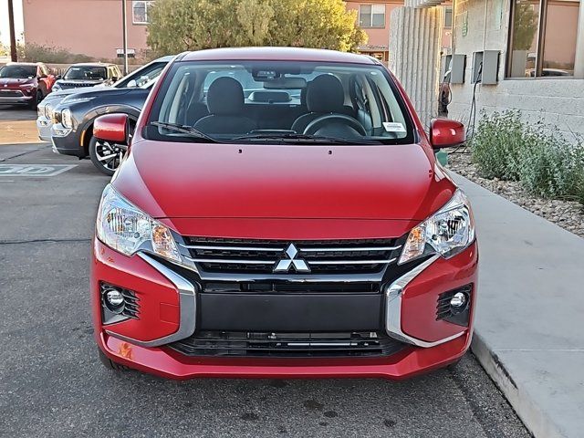 2024 Mitsubishi Mirage G4 LE