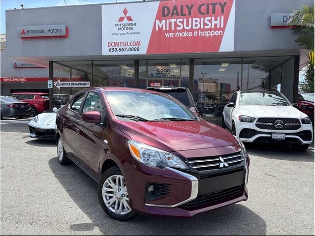 2024 Mitsubishi Mirage G4 LE