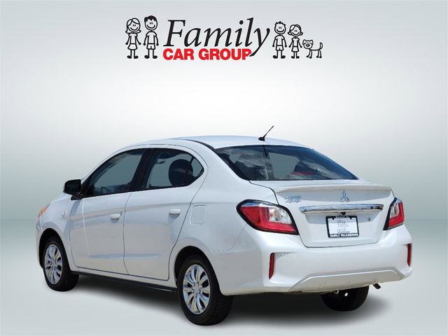 2024 Mitsubishi Mirage G4 LE