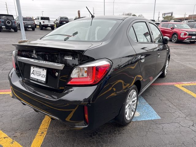 2024 Mitsubishi Mirage G4 LE