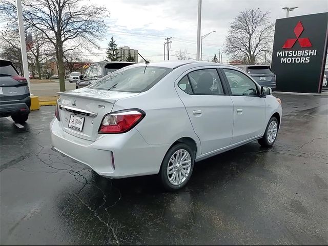 2024 Mitsubishi Mirage G4 LE