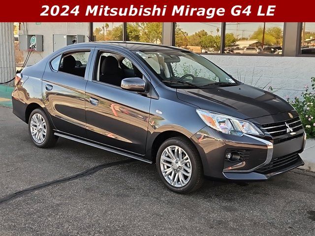 2024 Mitsubishi Mirage G4 LE