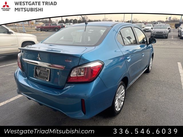 2024 Mitsubishi Mirage G4 LE