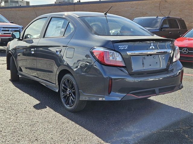 2024 Mitsubishi Mirage G4 LE