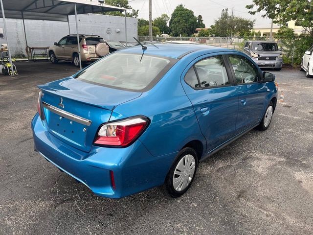 2024 Mitsubishi Mirage G4 LE