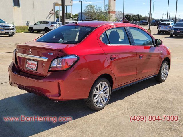 2024 Mitsubishi Mirage G4 LE