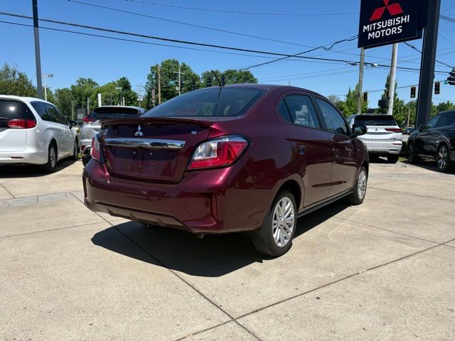 2024 Mitsubishi Mirage G4 SE