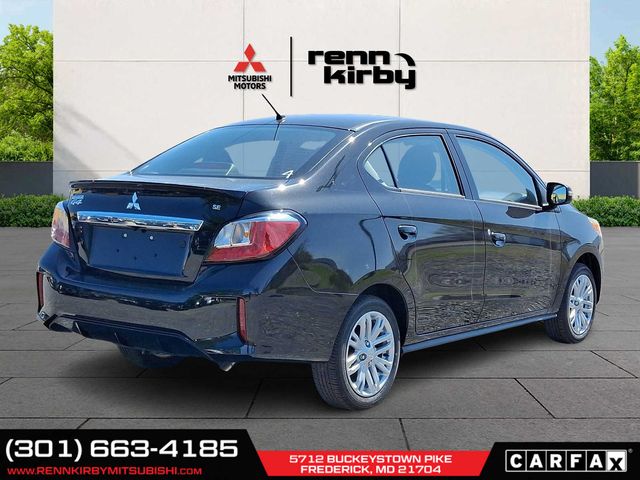 2024 Mitsubishi Mirage G4 SE