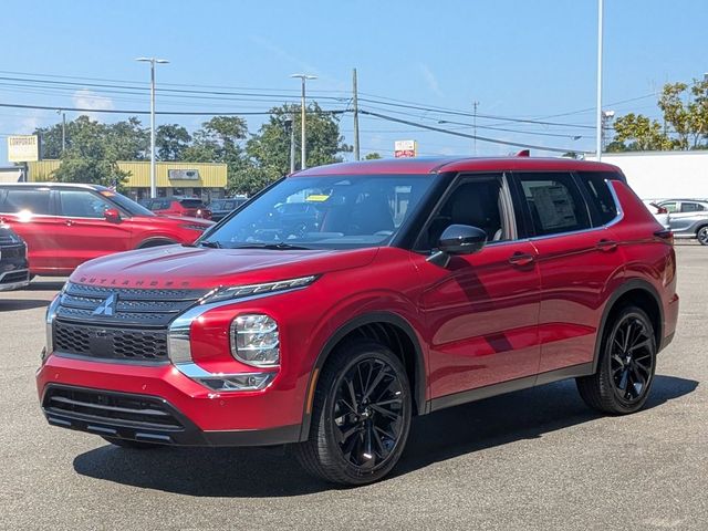 2024 Mitsubishi Outlander SE Black Edition w/Pano Roof