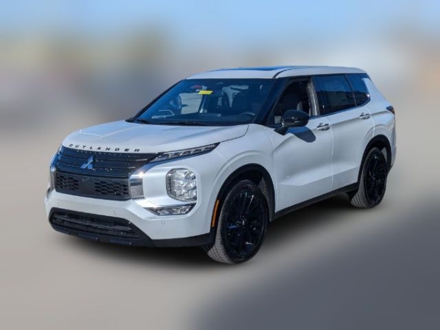 2024 Mitsubishi Outlander SE Black Edition w/Pano Roof