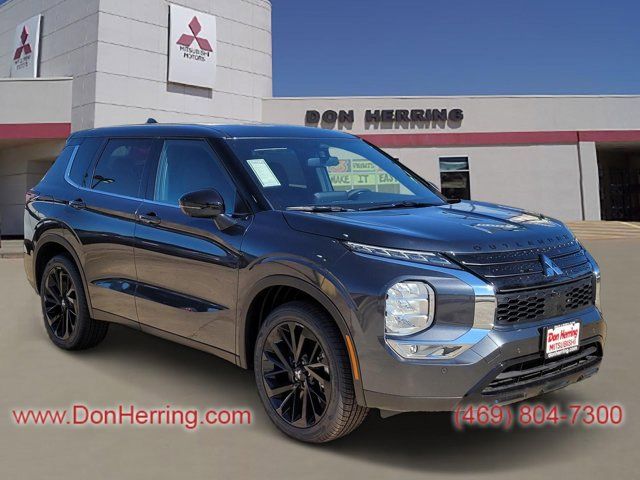 2024 Mitsubishi Outlander SE Black Edition w/Pano Roof