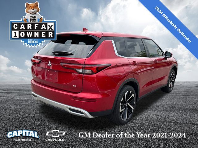 2024 Mitsubishi Outlander SE