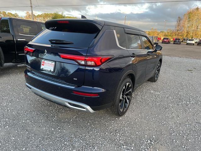 2024 Mitsubishi Outlander SE Black Edition