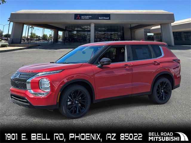 2024 Mitsubishi Outlander SE Black Edition w/Pano Roof