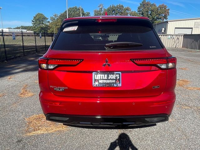 2024 Mitsubishi Outlander SE Black Edition w/Pano Roof