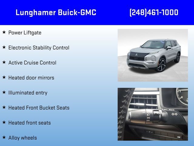 2024 Mitsubishi Outlander SE