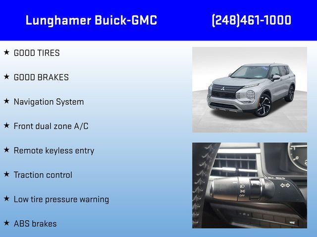 2024 Mitsubishi Outlander SE