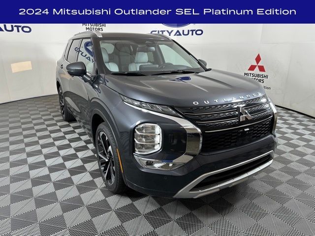 2024 Mitsubishi Outlander SEL Black Edition