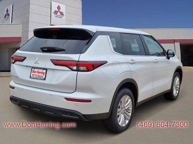 2024 Mitsubishi Outlander ES