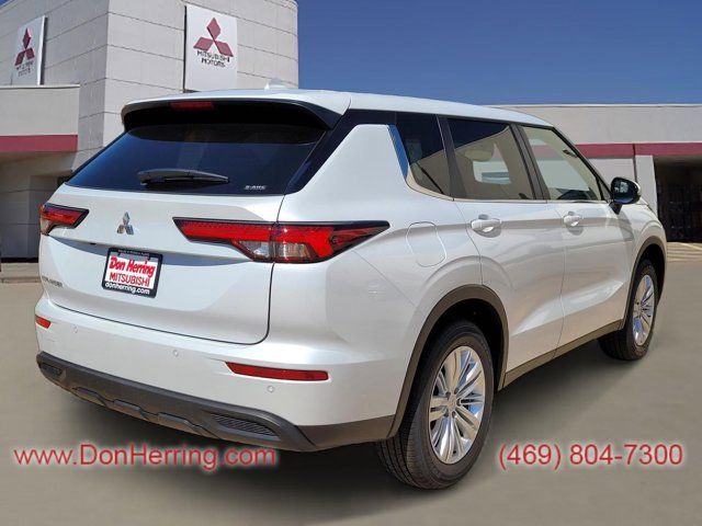 2024 Mitsubishi Outlander ES